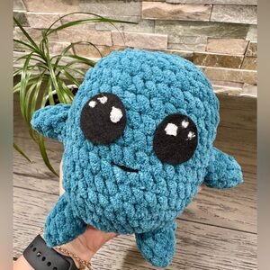 Fortnite water sprite crochet
It can be made in any size of your choice